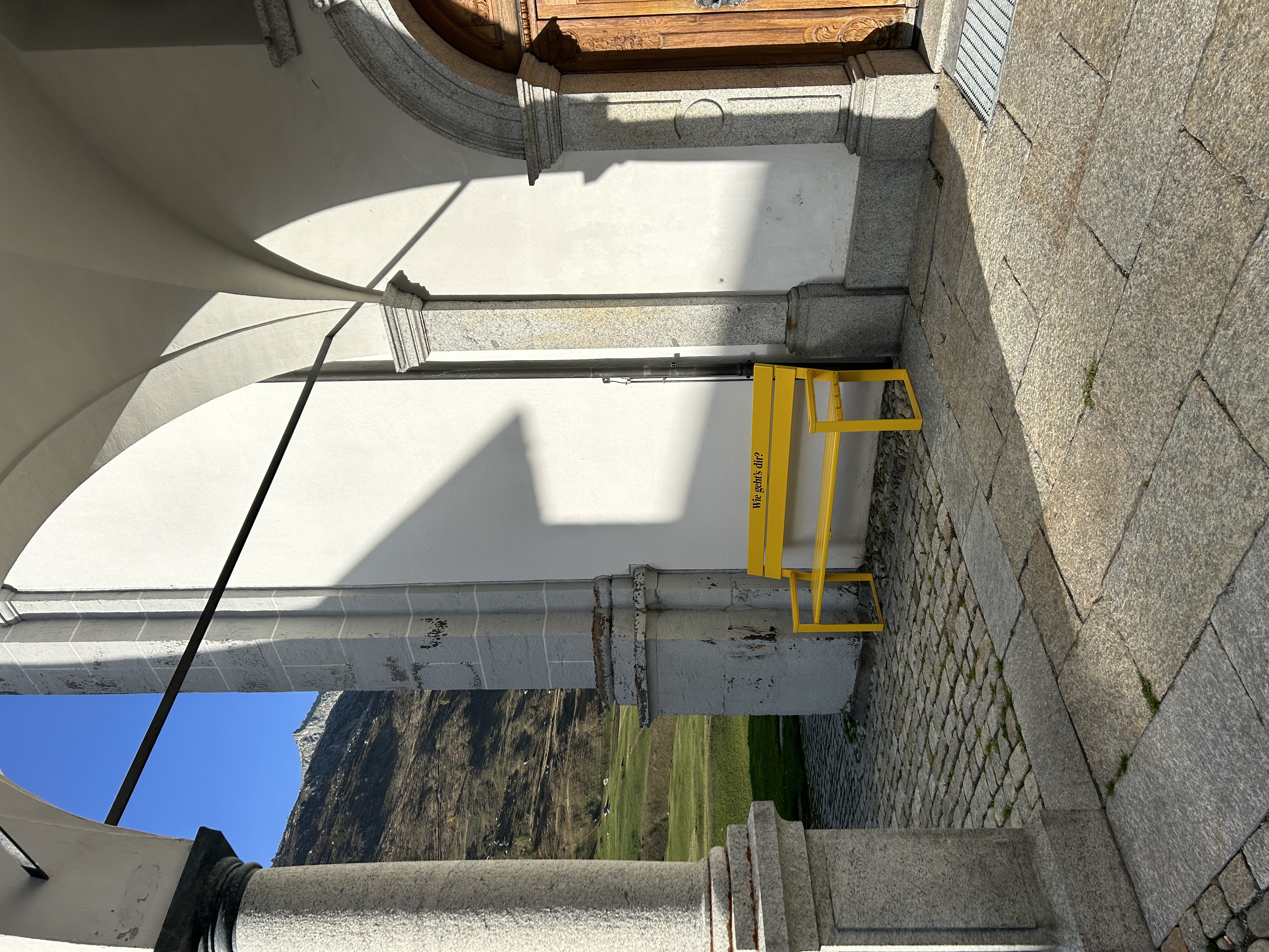 Urner «Wie geht’s dir?»-Bänkli